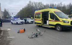 На Производственной водитель грузовика насмерть сбил 8-летнего велосипедиста